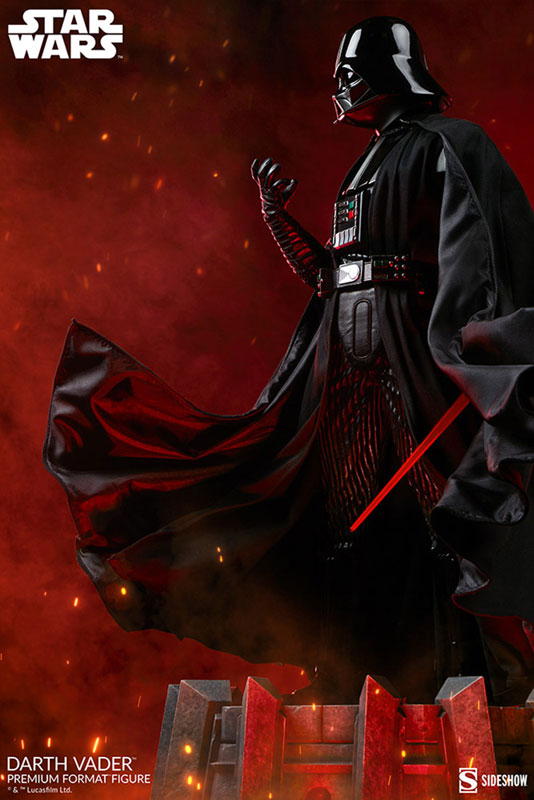 スター・ウォーズ』プレミアム・フォーマット・フィギュア ダース