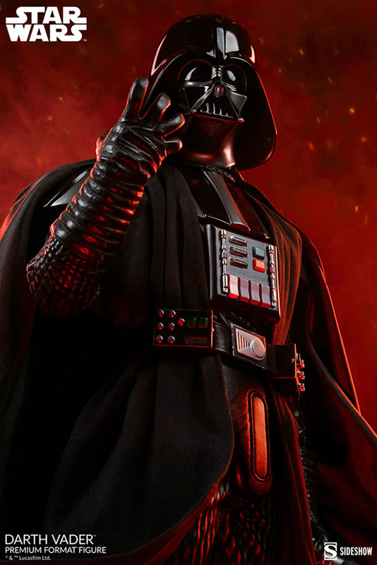 スター・ウォーズ』プレミアム・フォーマット・フィギュア ダース