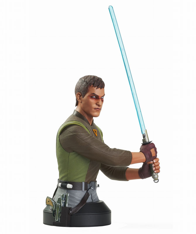 スターウォーズ 反乱者たち/ ケイナン・ジャラス 1/6 バスト