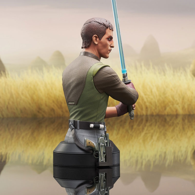 【新品未開封】スターウォーズ　ケイナン・ジャラス　1/6 スケールバスト 新品未開封】スターウォーズ ケイナン・ジャラス 1/6 スケール