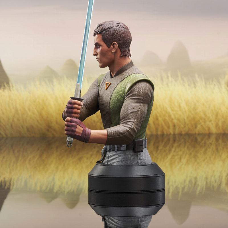スターウォーズ 反乱者たち/ ケイナン・ジャラス 1/6 バスト