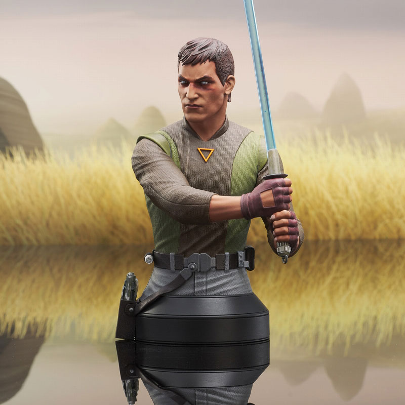 【新品未開封】スターウォーズ　ケイナン・ジャラス　1/6 スケールバスト 新品未開封】スターウォーズ ケイナン・ジャラス 1/6 スケール