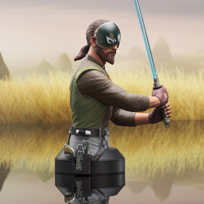 【新品未開封】スターウォーズ　ケイナン・ジャラス　1/6 スケールバスト スターウォーズ 反乱者たち/ ケイナン・ジャラス 1/6 バスト