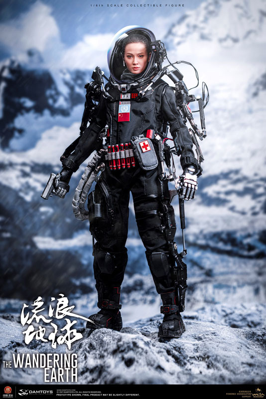 流転の地球 1/6 コレクティブル フィギュア CN171-11救援隊 ジョウ 