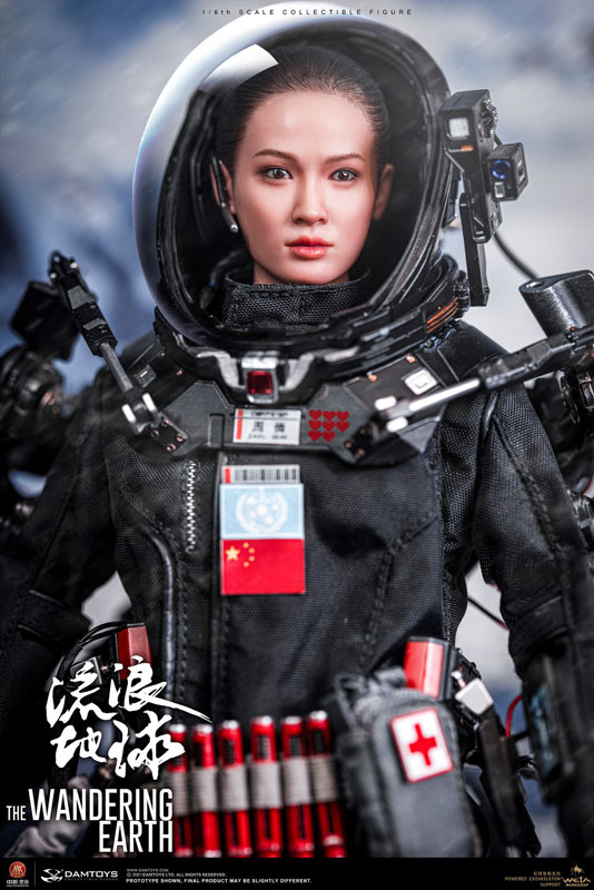 DAMTOYS 1/6 流転地球 救援隊 隊長 ワン・レイ アクションフィギュア フィギュア専門店 -ソダチトイズ / DAMTOYS 1/6 流転地球 救援隊