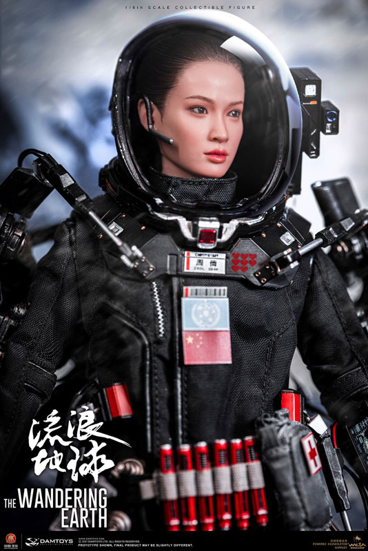流転の地球 1/6 コレクティブル フィギュア CN171-11救援隊
