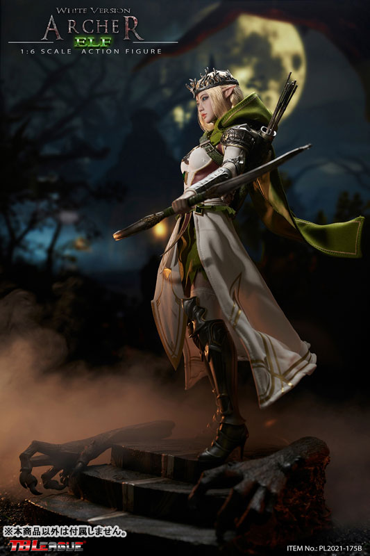 1/6 アクションフィギュア エルフ アーチャー ホワイト[TBリーグ