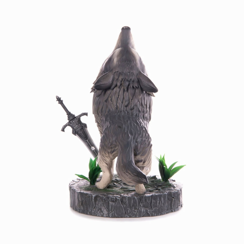 ダークソウル/ 灰色の大狼シフ SD PVC スタチュー[First 4 Figures