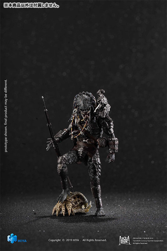 AVP 1/18 アクションフィギュア エルダー プレデター Ver.2