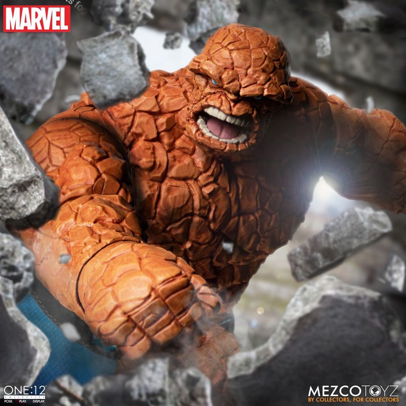 MEZCO ワン12コレクティブ ファンタスティック・フォー Amazon.co.jp: Mezco ファンタスティックフォーワン:12