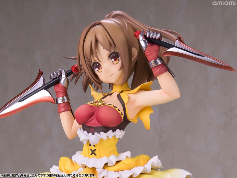 中古】(本体B/箱B)FLOWER KNIGHT GIRL オンシジューム 1/7 完成