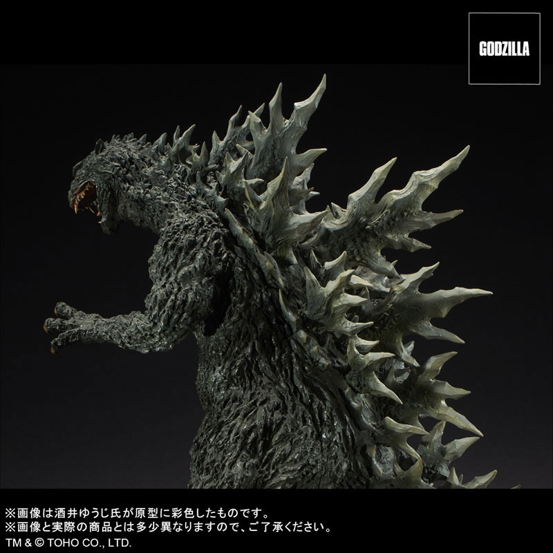 リアルマスターコレクション ゴジラ2000 ミレニアム ひな形レプリカ ソフビ版 Amazon | エクスプラス リアルマスターコレクション ゴジラ2000