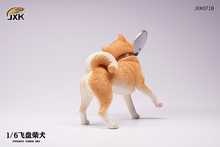 【公式】フジのお歳暮・冬ギフト - WEBカタログ掲載中 1/6 柴犬 B[JXKスタジオ]《在庫切れ》 フリスビー 生き物