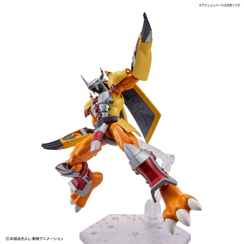 Figure-rise Standard ウォーグレイモン プラモデル 『デジモンアドベンチャー』[BANDAI SPIRITS]《発売済・在庫品》