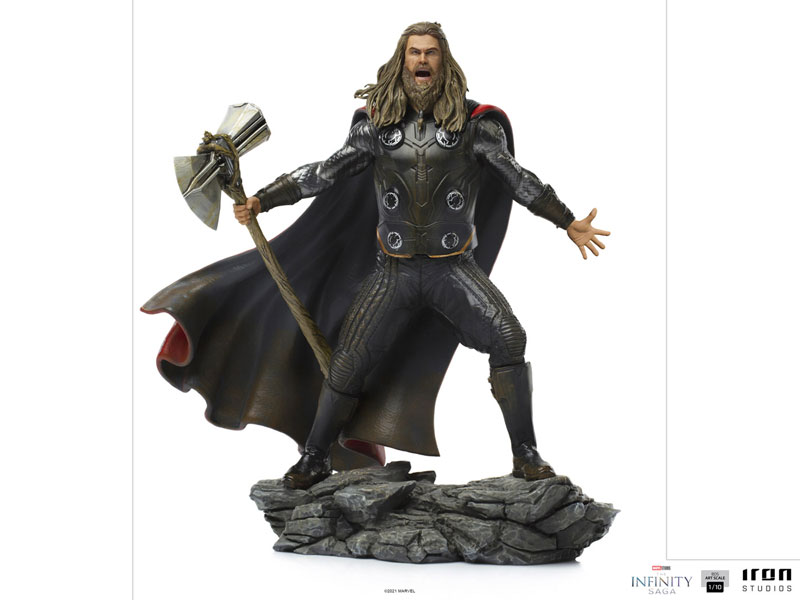 マーベル　marvel ソー 1/10 バトルジオラマ　アイアンスタジオ マーベル』【アイアン・スタジオ スタチュー】「バトルジオラマ