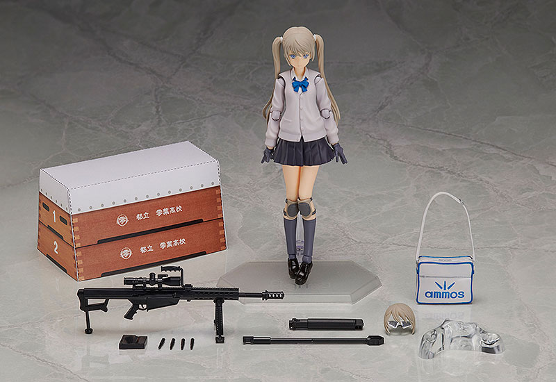 figma 照安鞠亜 Little Armory リトルアーモリー　トミーテック figma 照安鞠亜