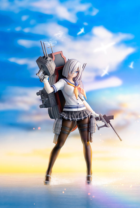 艦隊これくしょん -艦これ- 浜風乙改 限定版 浜風乙改ミリタリー