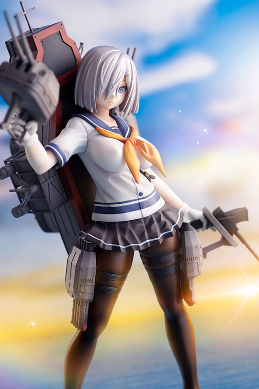 中古】(本体A-/箱B)艦隊これくしょん -艦これ- 浜風乙改 限定版