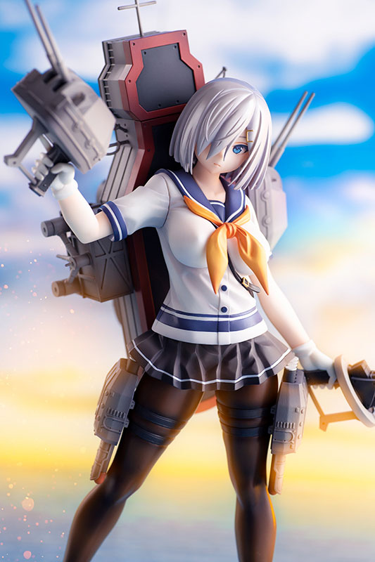 中古】(本体B+/箱B)艦隊これくしょん -艦これ- 浜風乙改 限定版