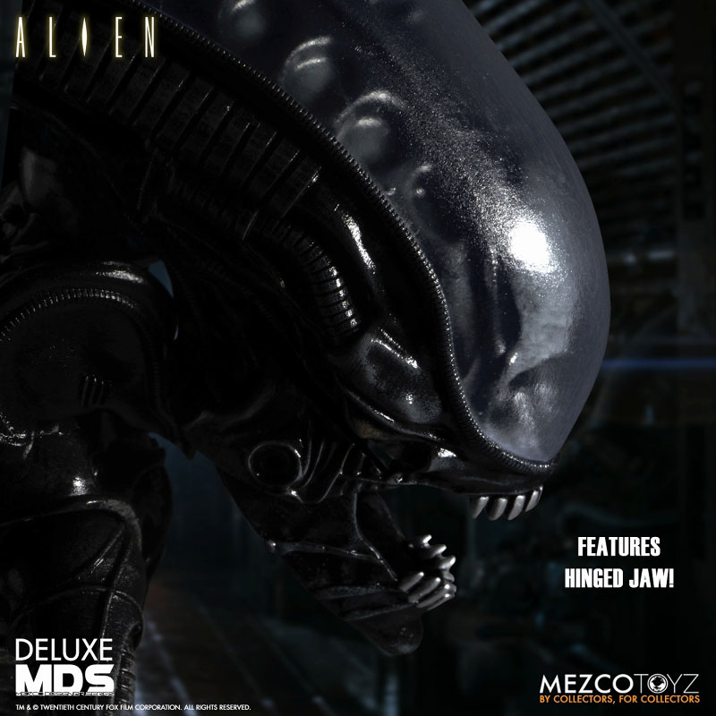 【未開封】MDS デザイナーシリーズ： エイリアン ビッグチャップ DX MDS デザイナーシリーズ/ ALIEN： エイリアン ビッグチャップ DX