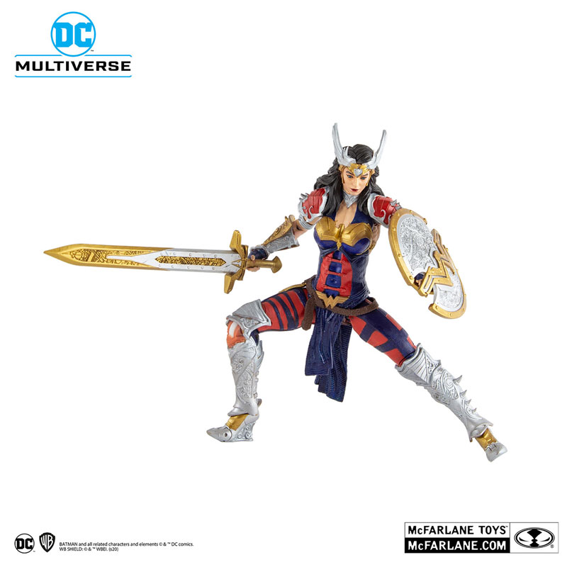 DCマルチバース　ワンダーウーマン Amazon.co.jp: McFarlane Toys - DC マルチバース ワンダー