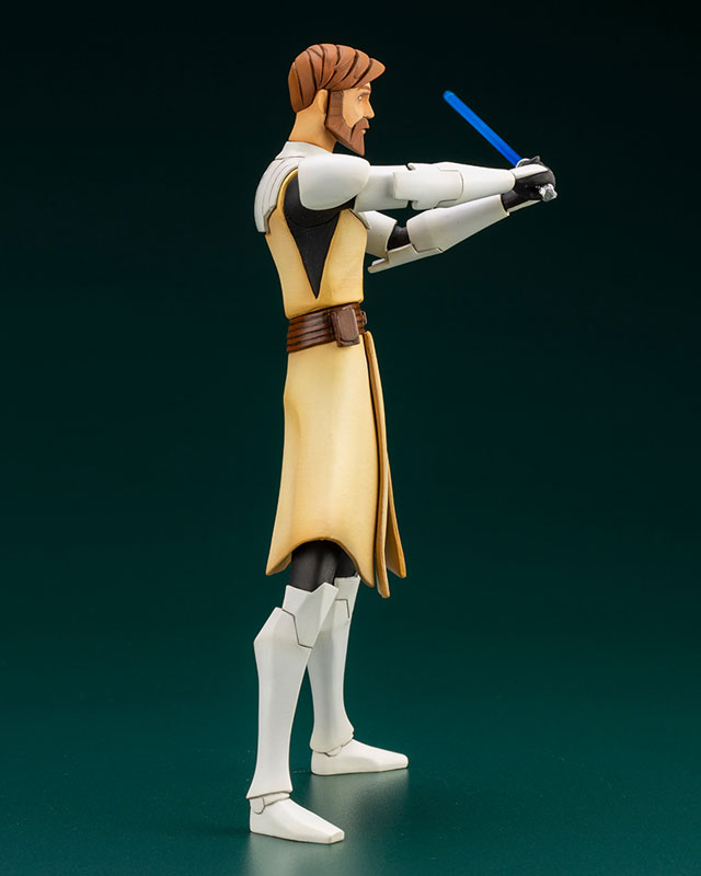 ARTFX+ スター・ウォーズ：クローン・ウォーズ オビ=ワン・ケノービ