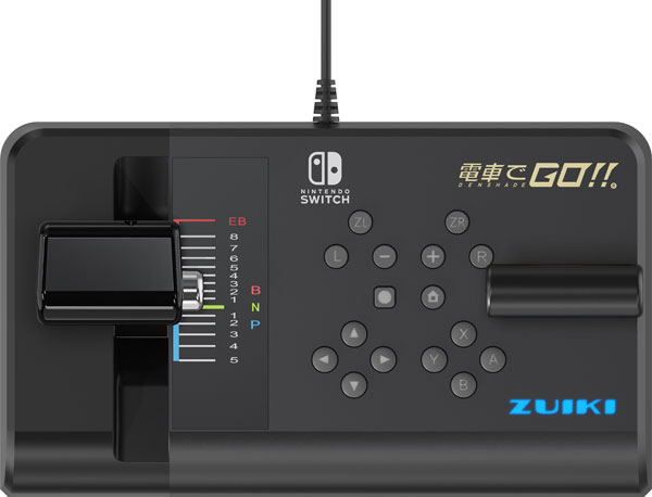 電車でGO！！専用 ワンハンドルコントローラー for Nintendo Switch[瑞起]《在庫切れ》