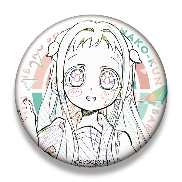 Lerche 原画缶バッジコレクション 地縛少年花子くん 全種セット