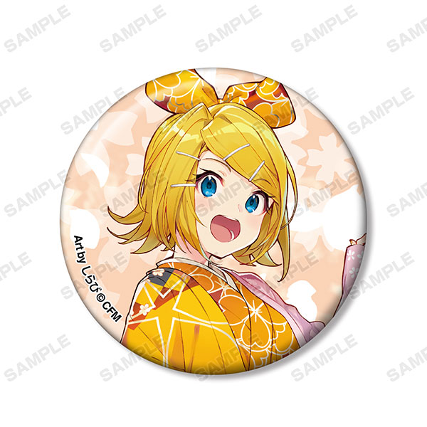 初音ミク桜ミク缶バッジしらびBOX アルマビアンカ鏡音リン鏡音レン