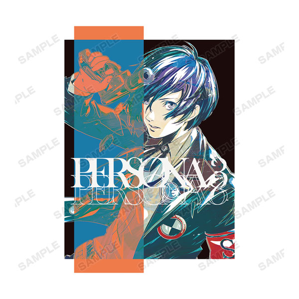 ペルソナ3 ポータブル 主人公 Ani-Art Tシャツ vol.2 メンズ S[アルマ