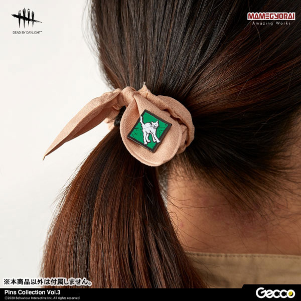 Gecco Pins Dead By Daylight ピンズコレクション Vol 3 凍りつく背筋 Spine Chill Gecco 在庫切れ