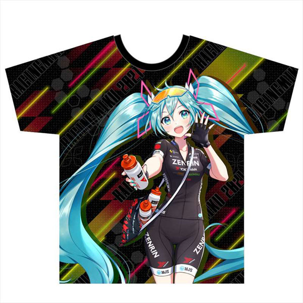 レーシングミク 2021 TeamUKYO 応援Ver. フルグラフィックT