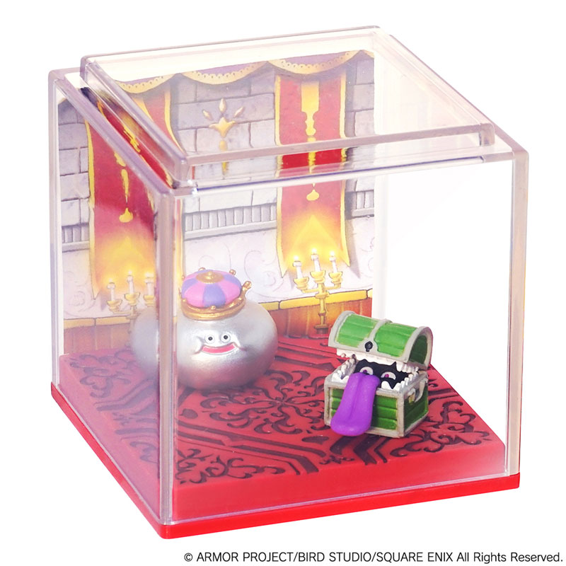 SQUARE ENIX - 【コンプ】ドラゴンクエスト　ミニミニジオラマコレクション　モンスターパーク2 ドラゴンクエスト ミニミニジオラマコレクション モンスター
