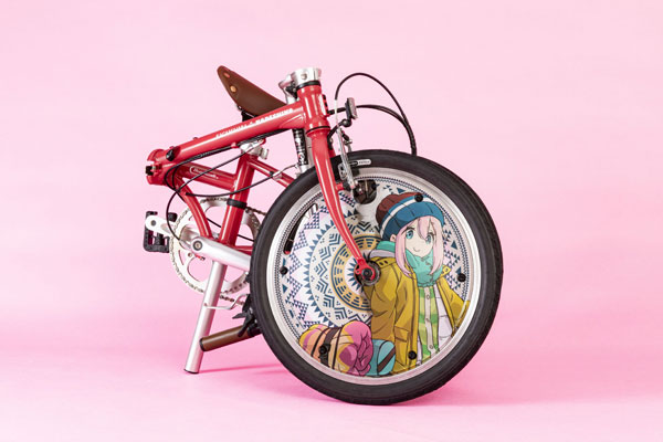 情報】KADOKAWA《搖曳露營△ 》×DAHON 「各務原撫子」腳踏車，限定開放預購中！ @搖曳露營△ 哈啦板- 巴哈姆特