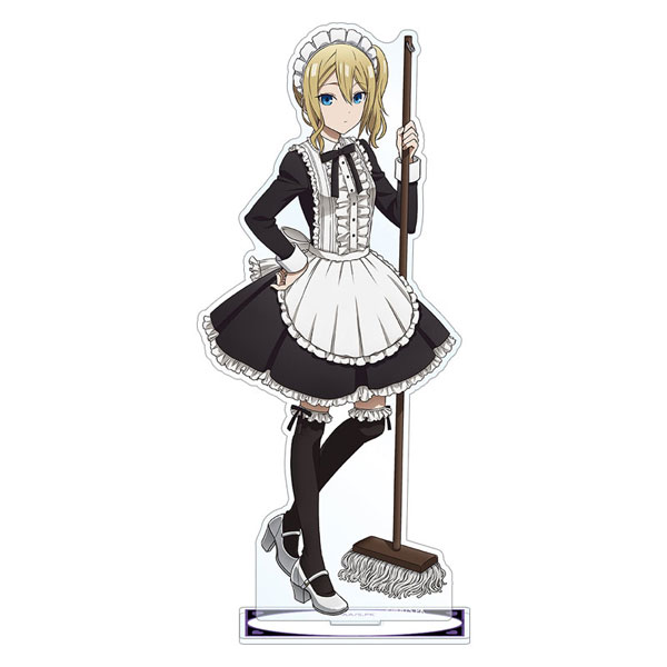 かぐや様は告らせたい 描き下ろしイラスト 早坂愛 メイド 執事ver Bigアクリルスタンド アルマビアンカ 在庫切れ