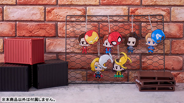 MARVEL フライトタグ バッキーバーンズ ウィンターソルジャー キーホルダー フライトタグ ウィンターソルジャー（バッキー・バーンズ