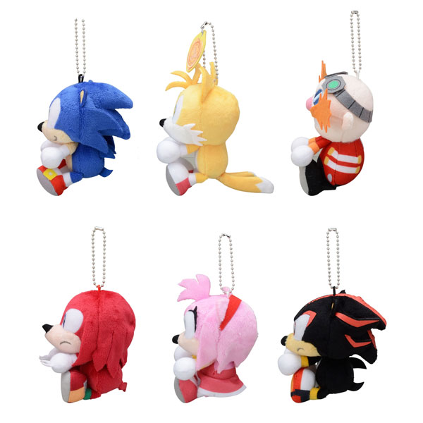 セール！セガ・ソニック・ザ・ヘッジホッグ ♡当時のぬいぐるみセット ソニック・ザ・ヘッジホッグ ＆ you ぬいぐるみ 6個入りBOX[セガ