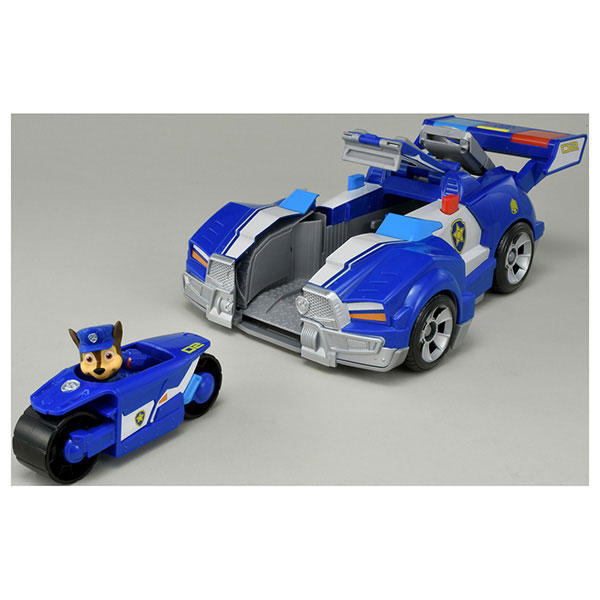 【パウ•パトロール】ザ・ムービー DX変形ビークル チェイス スーパーポリスカー Amazon.co.jp: パウ・パトロール ザ・ムービー DX変形ビークル