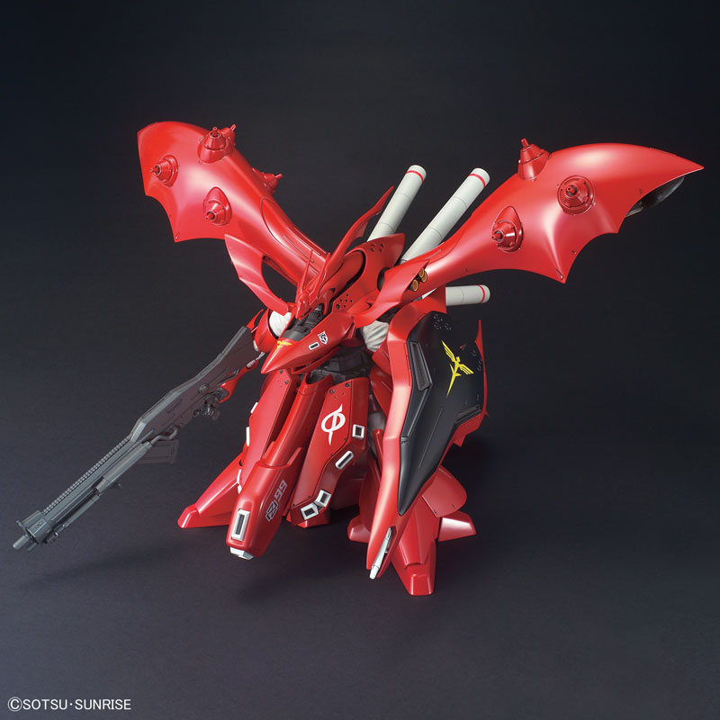 【予約開始！】『HGUC 1/144 ナイチンゲール プラモデル 『機動戦士ガンダム 逆襲のシャア ベルトーチカ・チルドレン』』