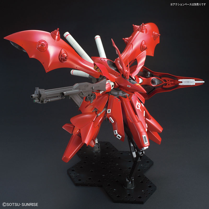 HGUC 1/144 ナイチンゲール プラモデル 『機動戦士ガンダム 逆襲の 