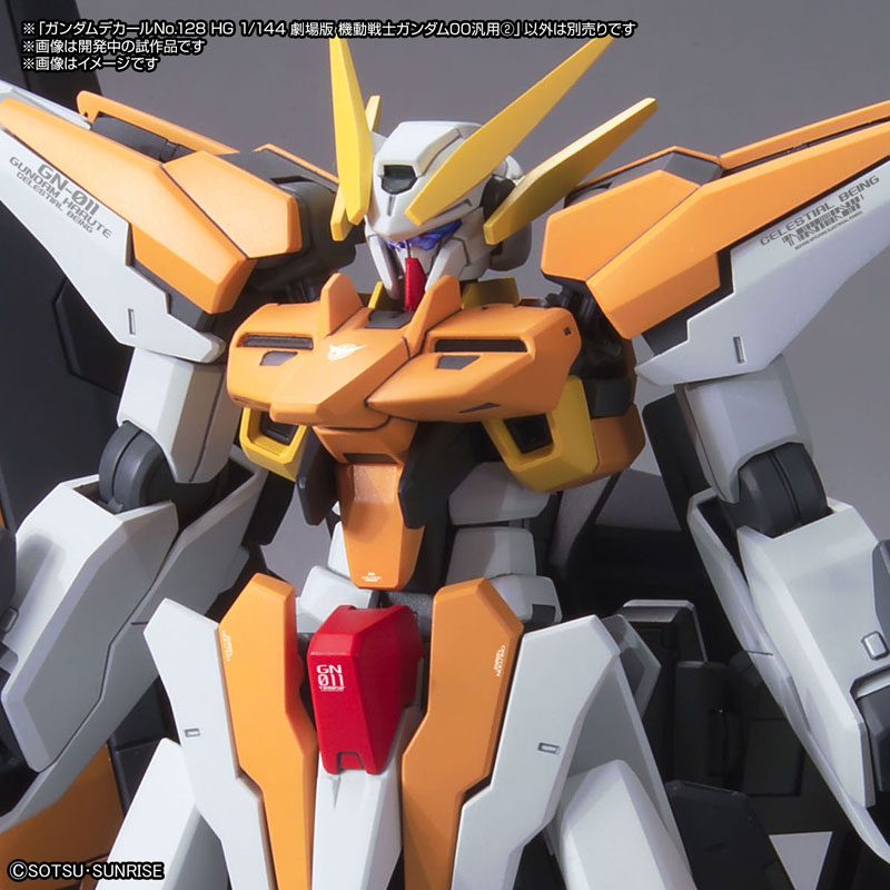 ガンダムデカール No.128 HG 1/144 劇場版 機動戦士ガンダム00汎用(2)[BANDAI SPIRITS]《発売済・在庫品》