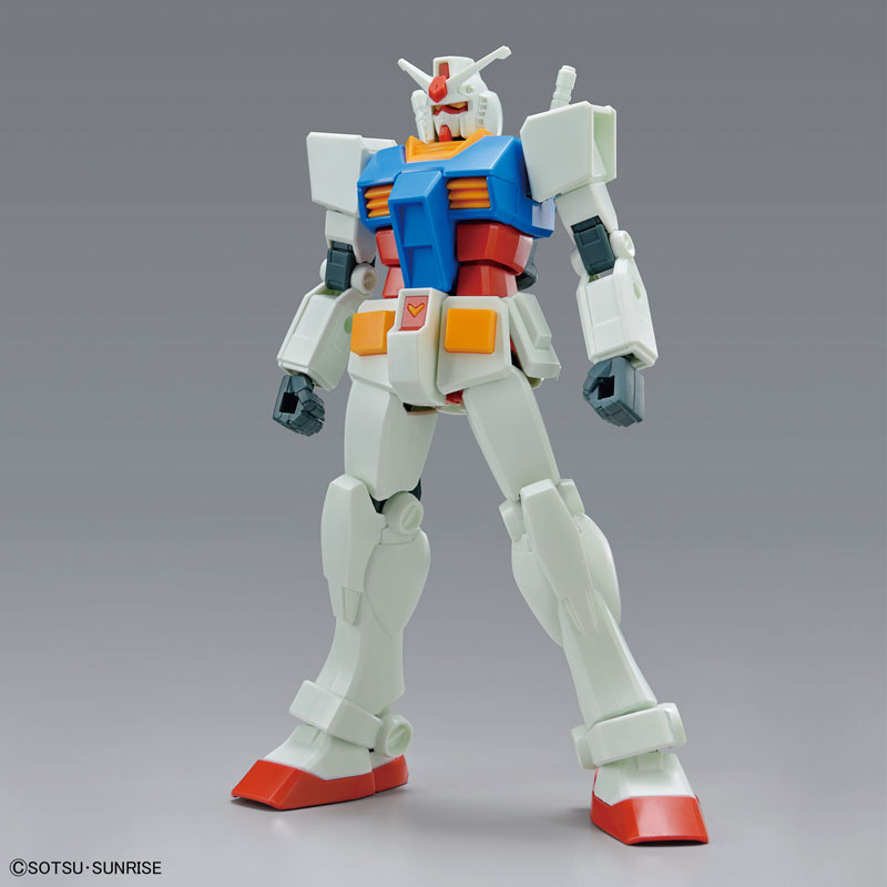 ENTRY GRADE RX-78-2 ガンダム(フルウェポンセット) プラモデル[BANDAI 