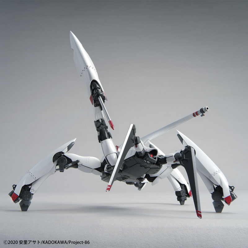 HG 86-エイティシックス- レギンレイヴ（シン搭乗機） プラモデル HG 1/48 レギンレイヴ(シン搭乗機) プラモデル 『86 ーエイティシック