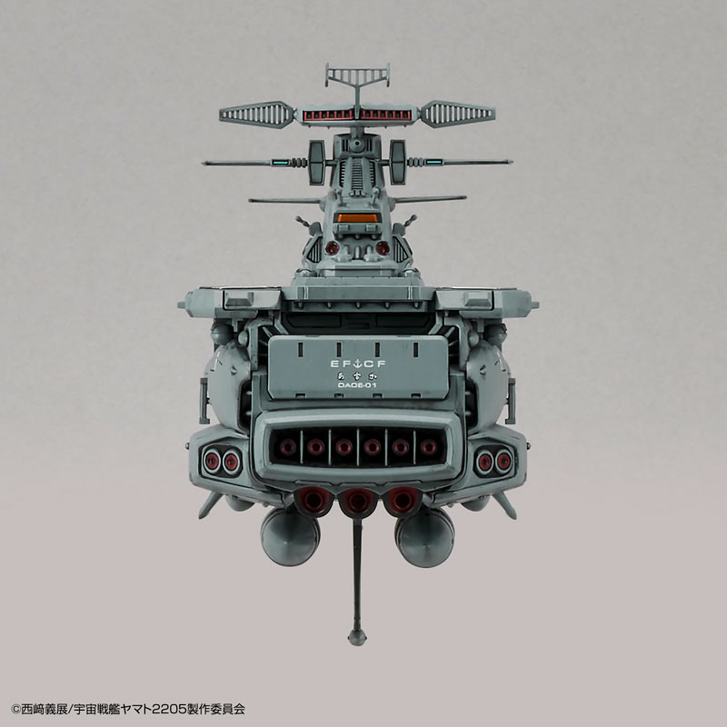 1/1000 ドレッドノート改級補給母艦 アスカ/宇宙戦艦ヤマト2205 Amazon | 宇宙戦艦ヤマト2205 新たなる旅立ち 地球防衛軍