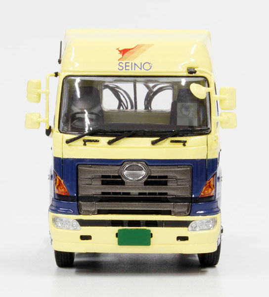 ケンクラフト 日野プロフィア　SH4×2トラクターセット　大矢運送カラー 大型トラック「日野プロフィアSH 4×2」の1/50完成品モデルに