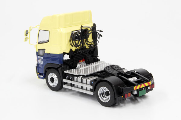 ケンクラフト 日野プロフィア　SH4×2トラクターセット　大矢運送カラー 大型トラック「日野プロフィアSH 4×2」の1/50完成品モデルに