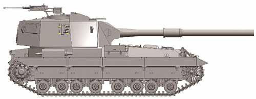 1/35 イギリス重駆逐戦車 FV215B(183) プラモデル（再販