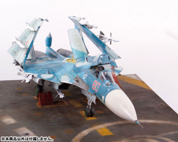 ミニベース1/48 Su-33 Flanker-D プラモデル Su-33 フランカー D