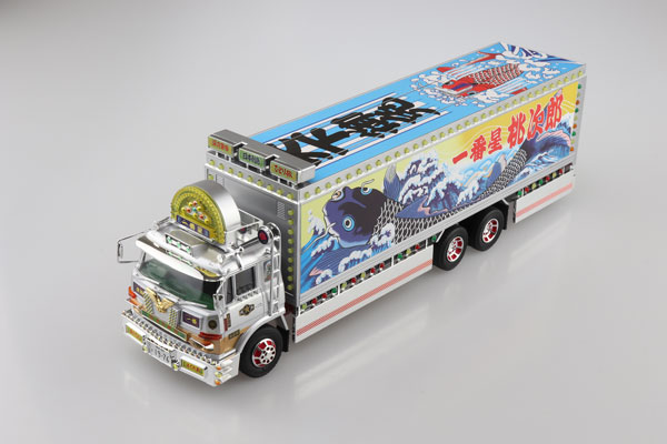 1/32 RCトラック野郎 No.3 一番星 望郷一番星[スカイネット