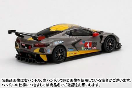 1/64 シボレー コルベット C8.R IMSA デイトナ24時間 2020 #4(左